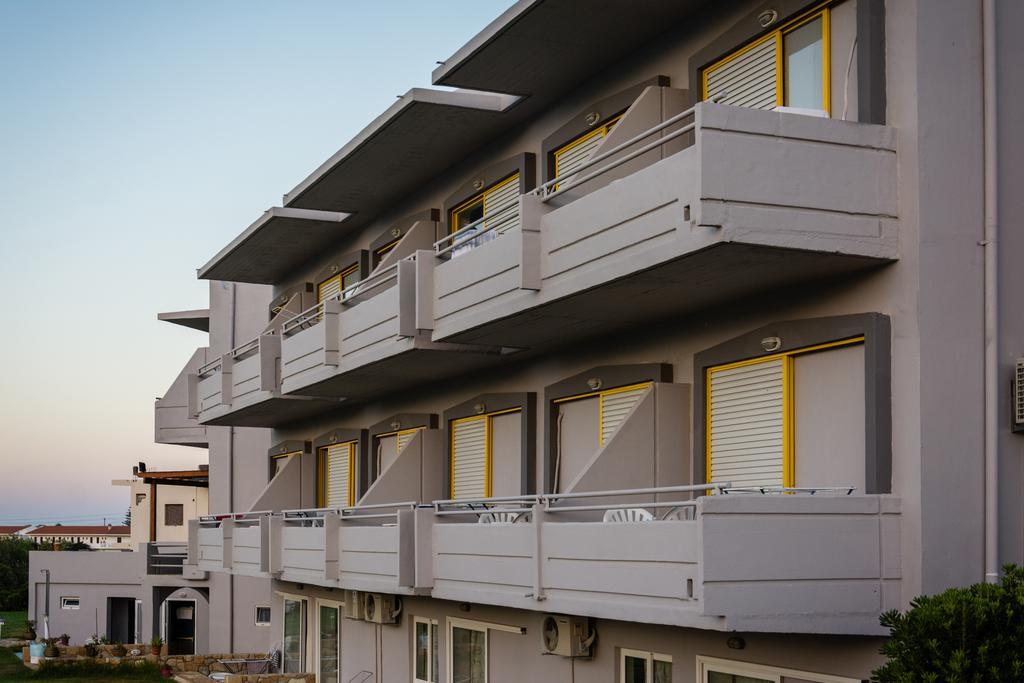 Nereides Hotel Kolymbari Exterior foto