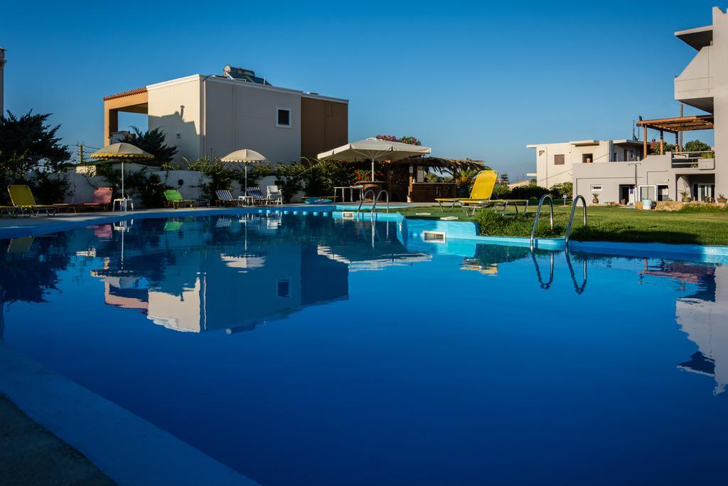 Nereides Hotel Kolymbari Exterior foto